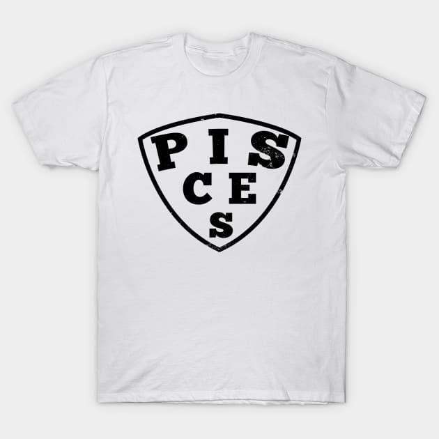 Pisces Zodiac Shirt | Perfect Sign Gift T-Shirt by Gawkclothing